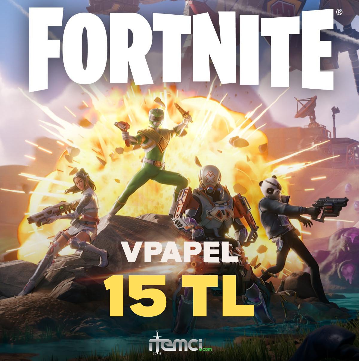 Fortnite Vpapel 15 TL