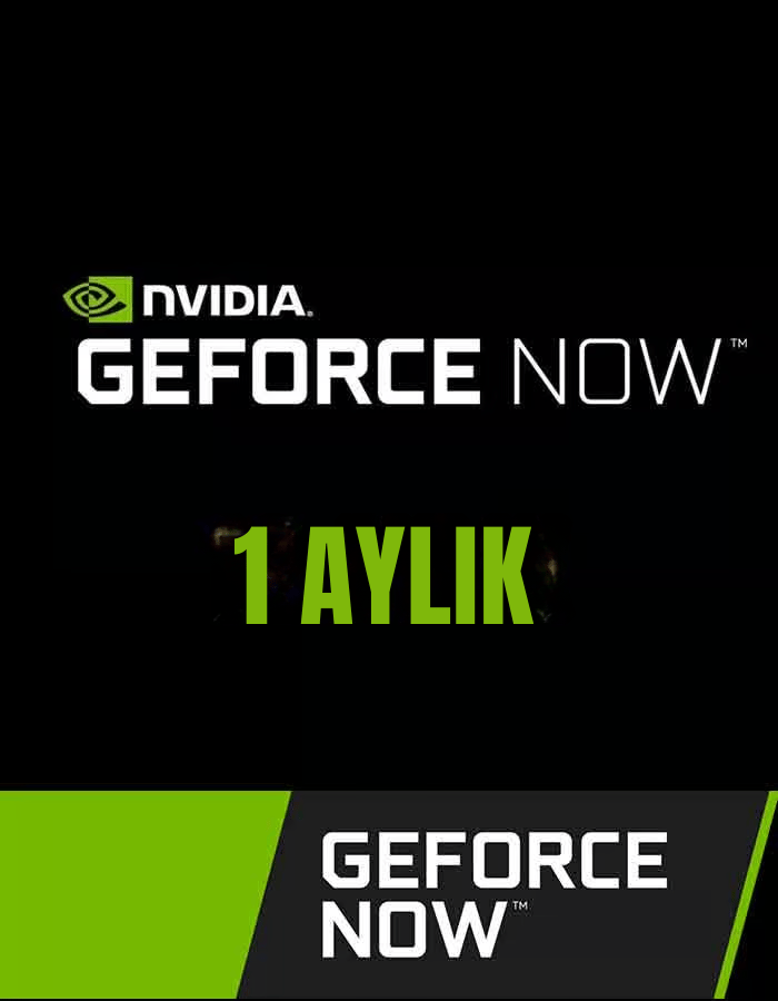 GeForce Now Game Plus 1 Aylık