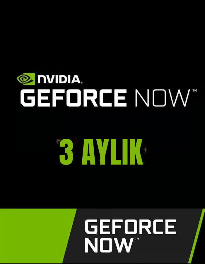 GeForce Now Game Plus 3 Aylık