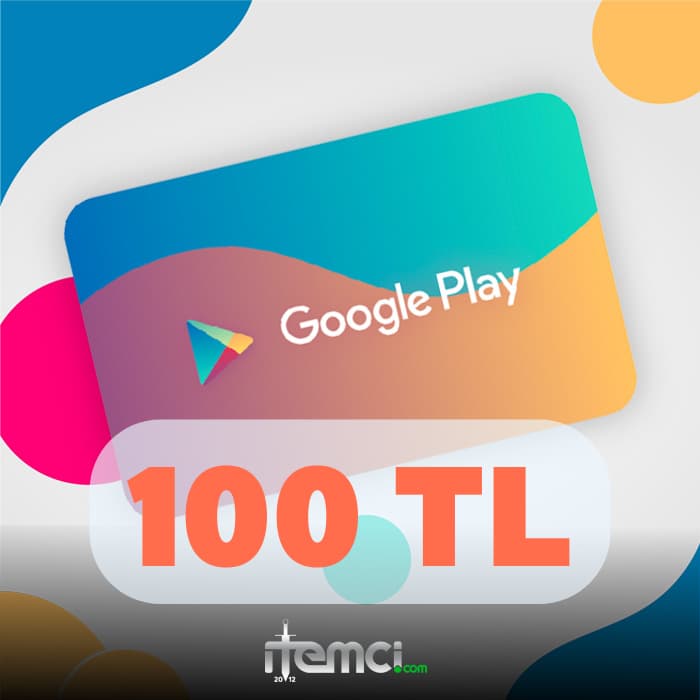 Google Play Hediye Kodu 100 TL