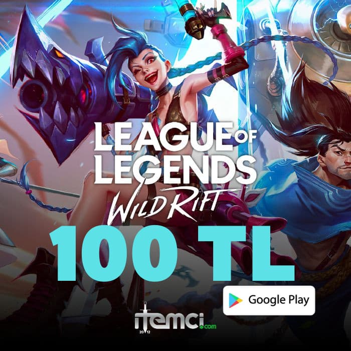 Google Play Hediye Kodu 100 TL