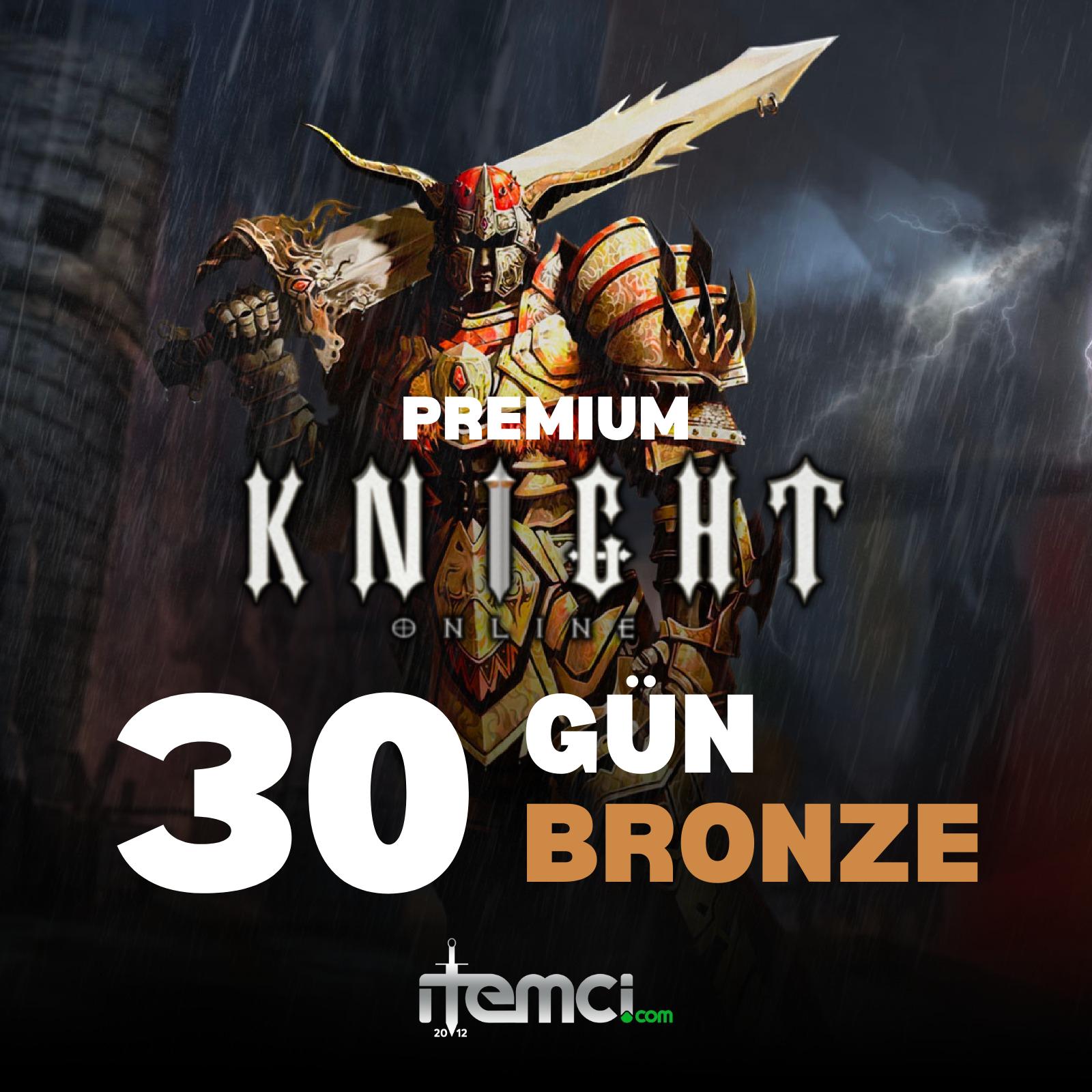 Knight Online 30 Gün Bronze Premium