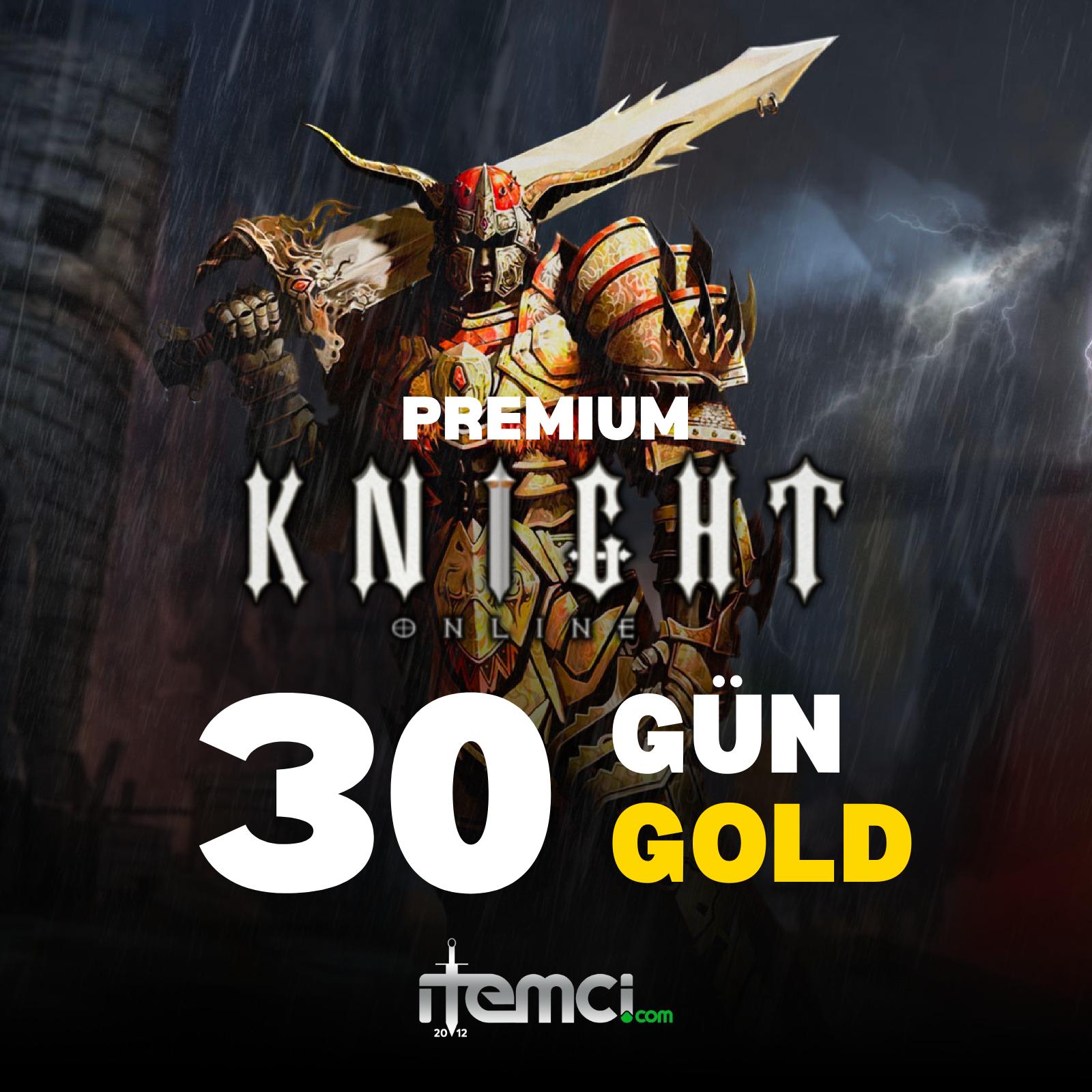 Knight Online 30 Gün Gold Premium