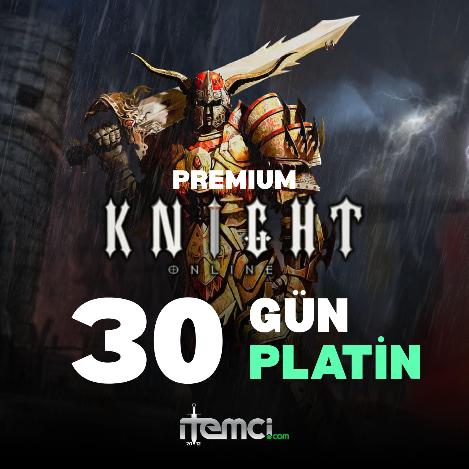Knight Online 30 Gün Platin Premium