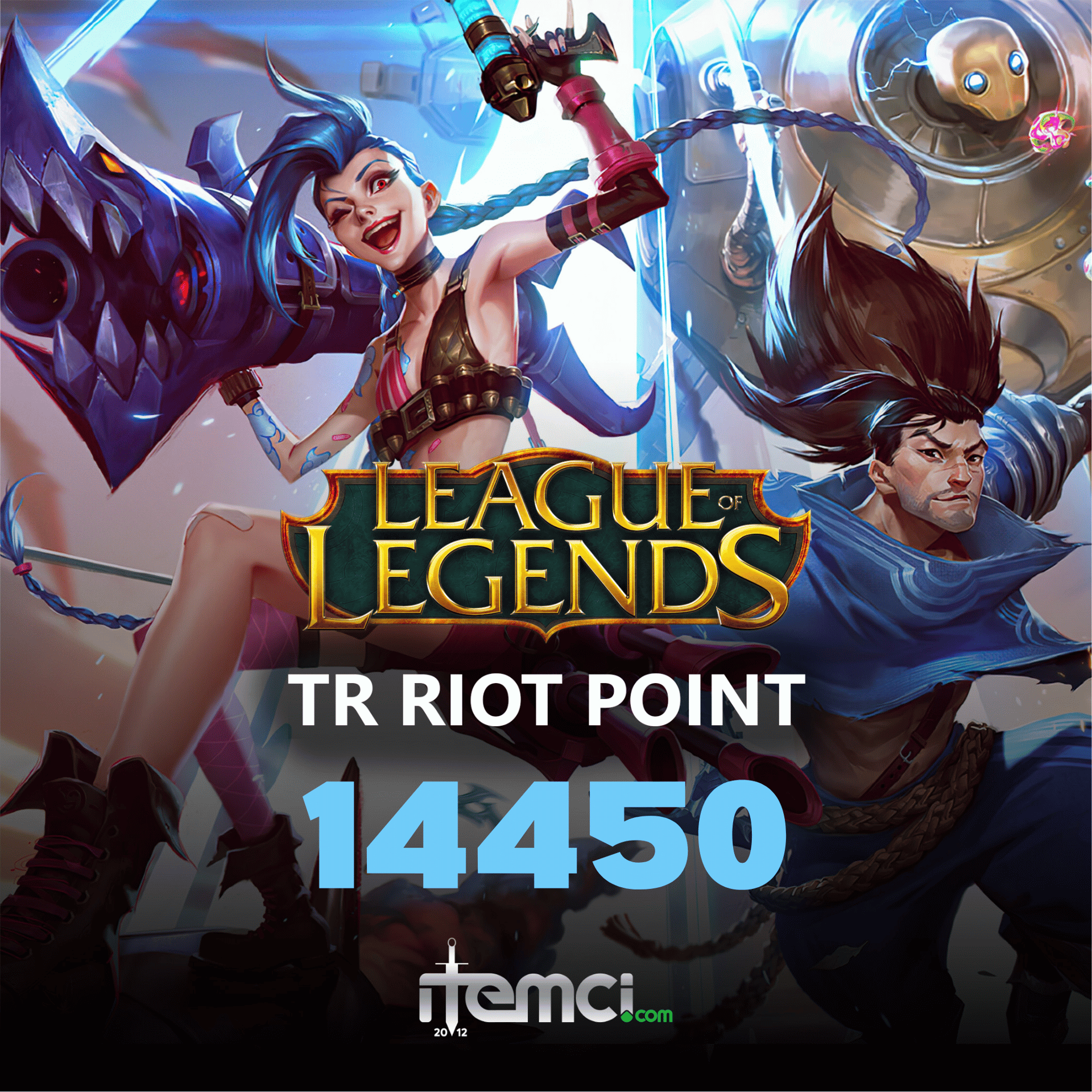 League Of Legends 14450 Riot Points - TR