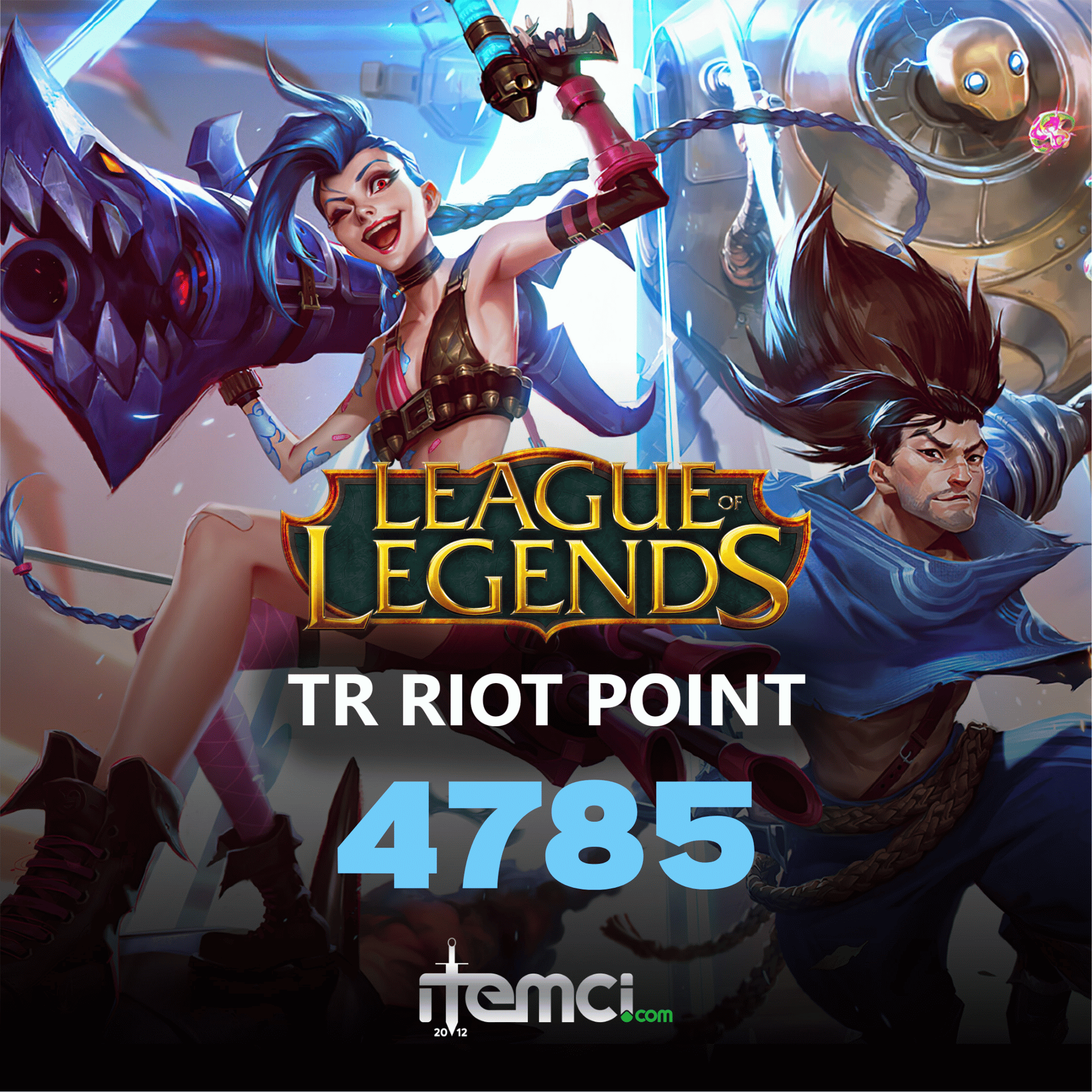 League Of Legends 4785 Riot Points - TR