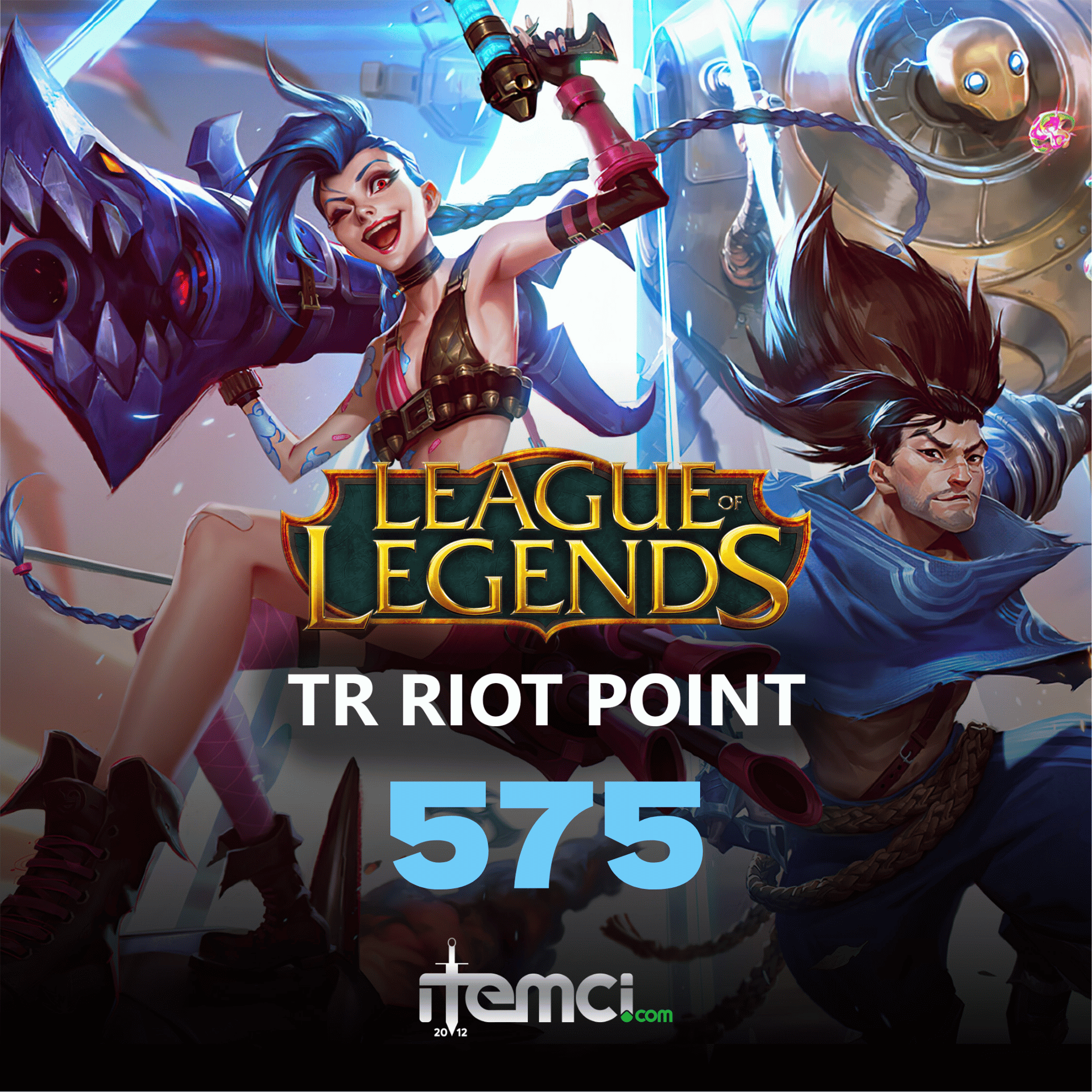 League Of Legends 575 Riot Points - TR