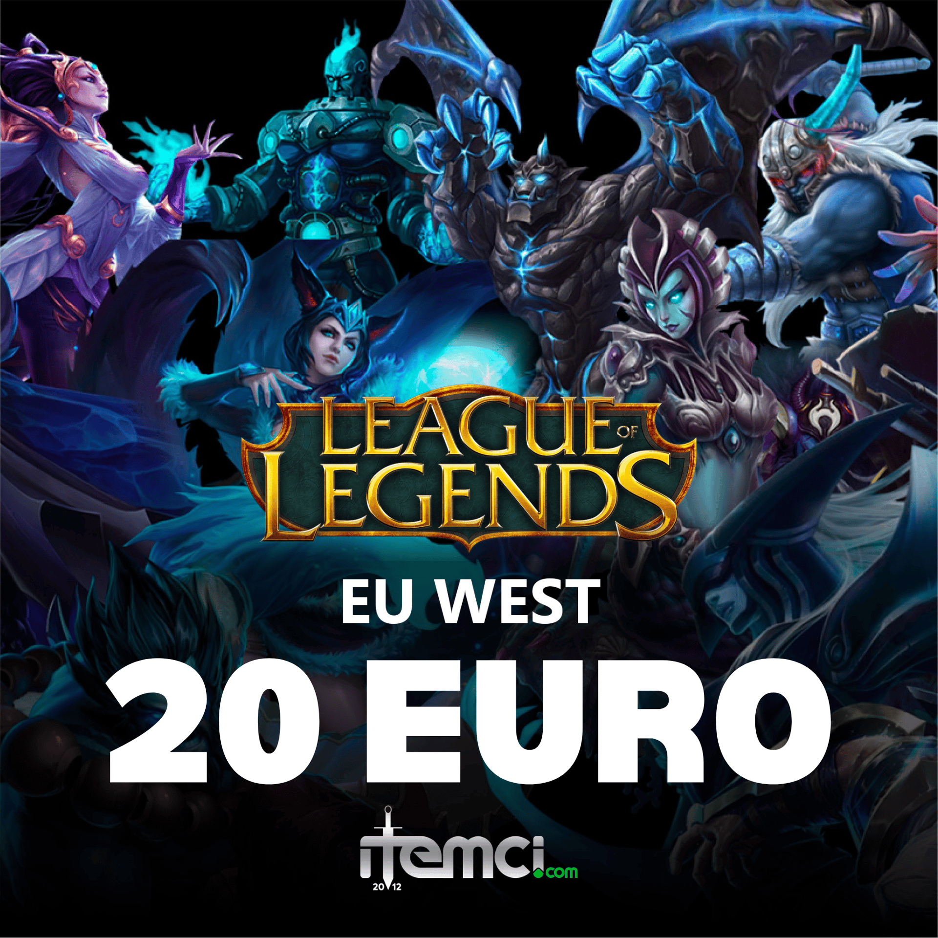 League Of Legends Eu West 20 EURO