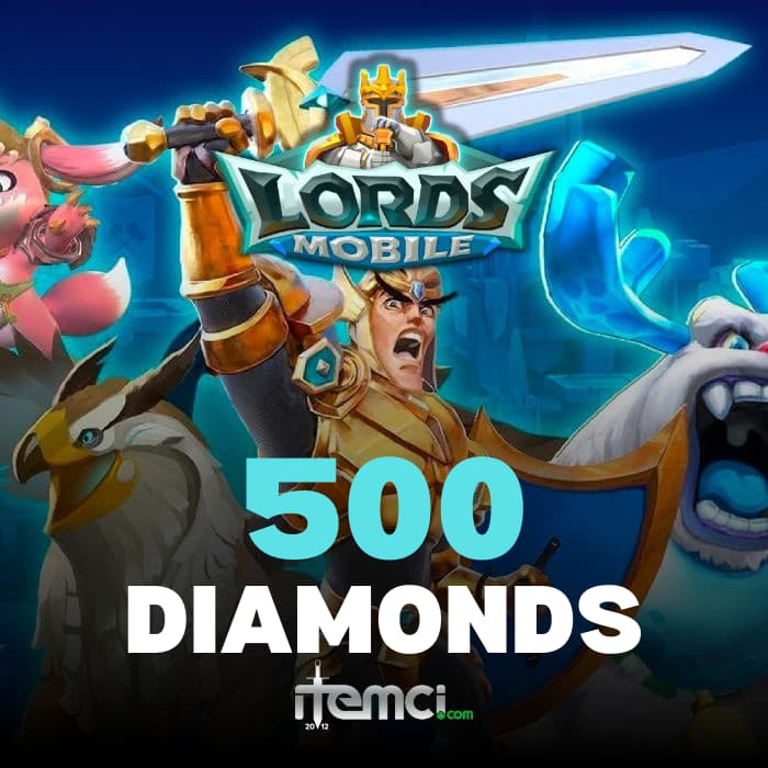 Lords Mobile 500 Diamonds