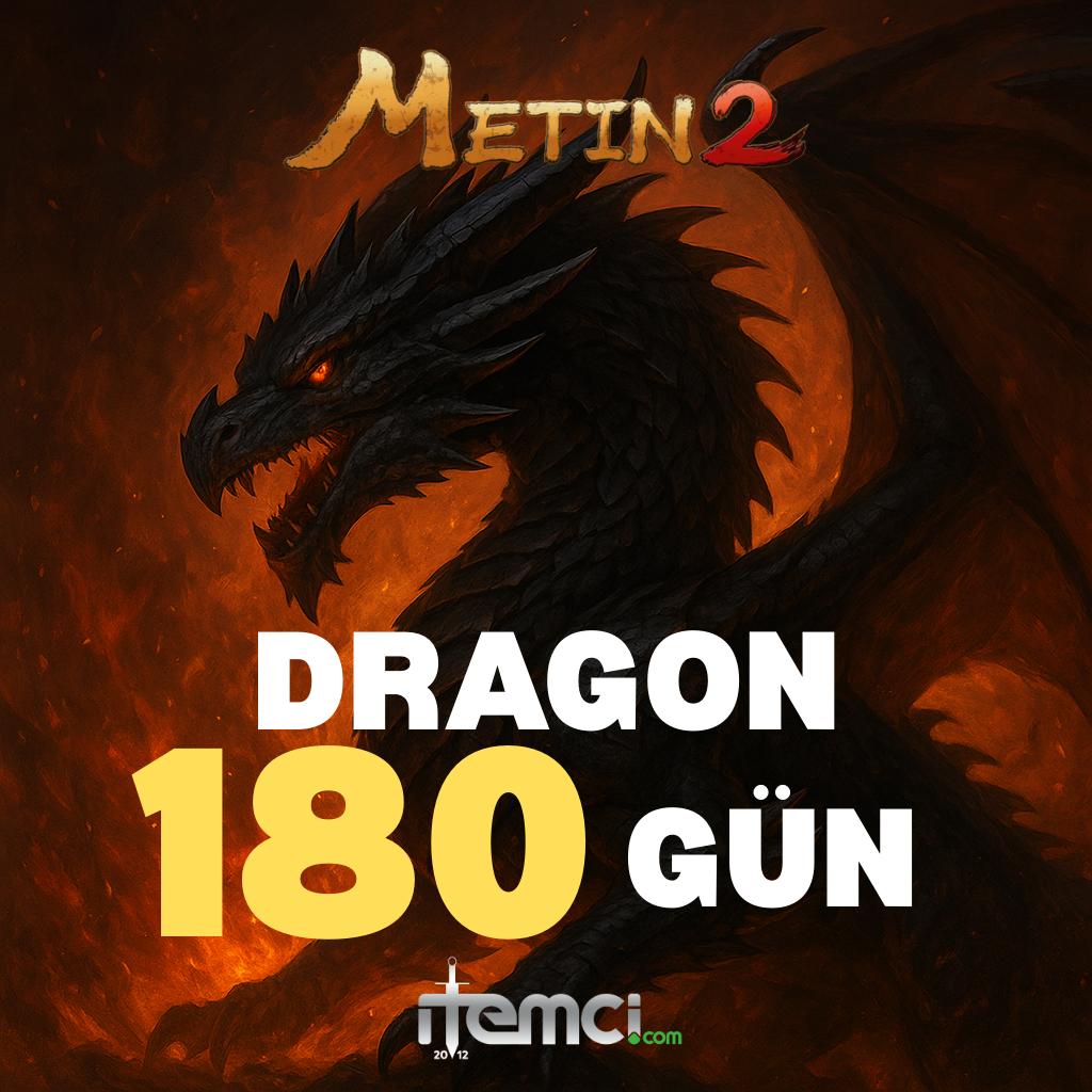 Metin2 DRAGON 180 Gün