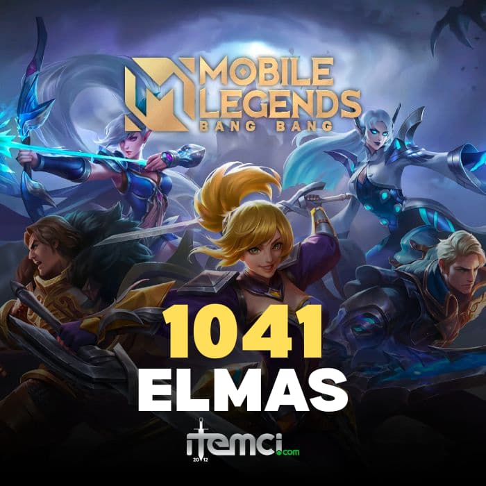 Mobile Legends 1041 Elmas