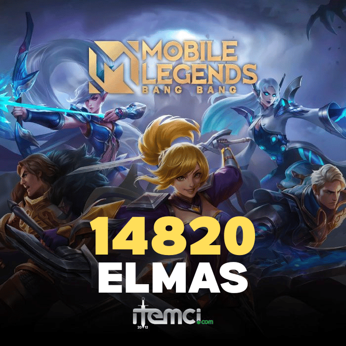 Mobile Legends 14820 Elmas