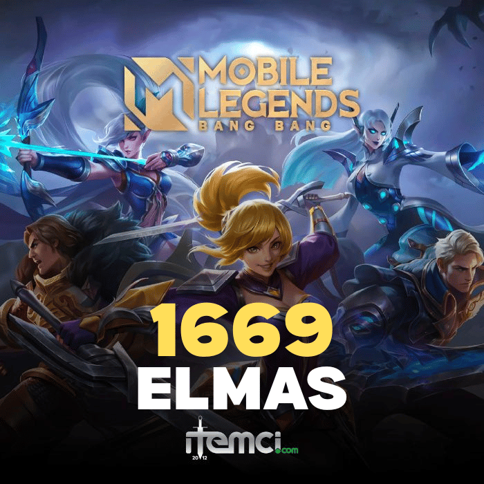 Mobile Legends 1669 Elmas