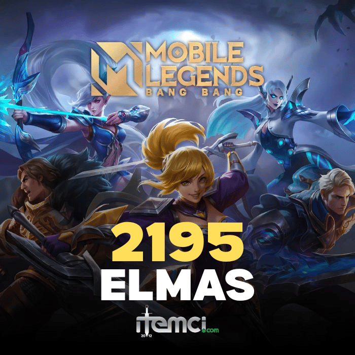 Mobile Legends 2195 Elmas