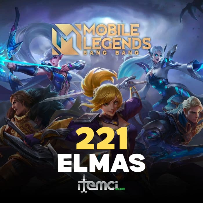 Mobile Legends 221 Elmas