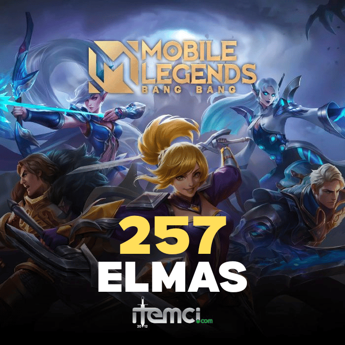 Mobile Legends 257 Elmas