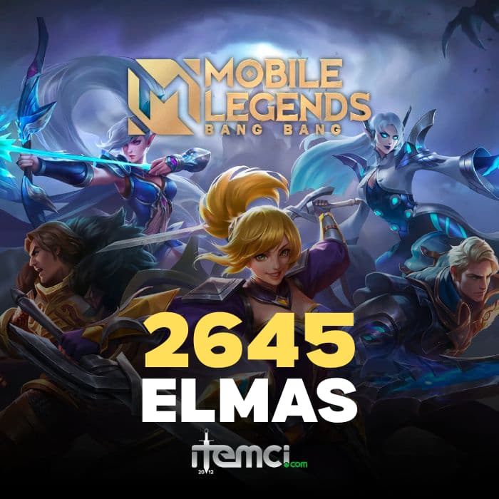 Mobile Legends 2645 Elmas