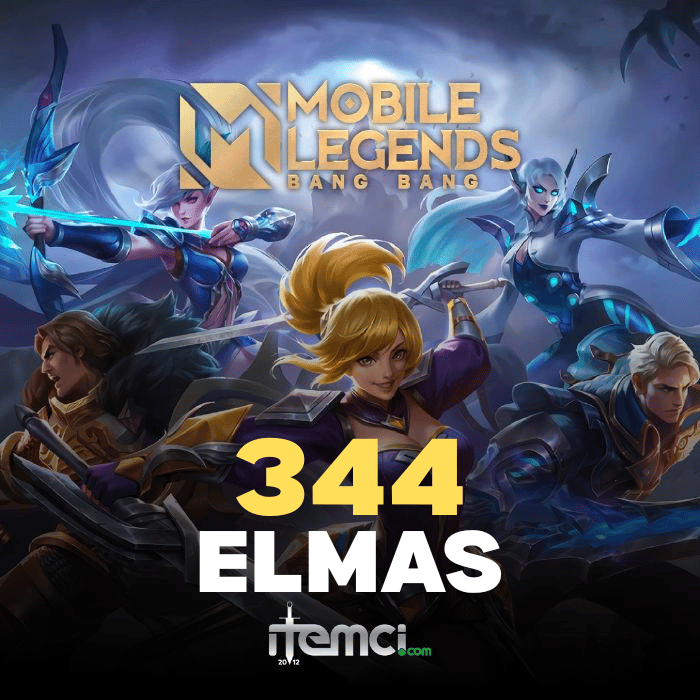 Mobile Legends 344 Elmas