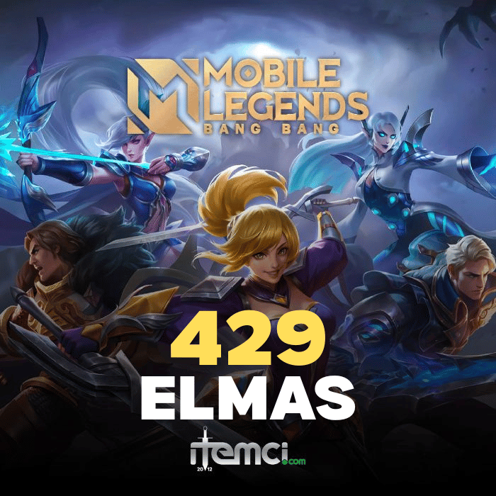 Mobile Legends 429 Elmas