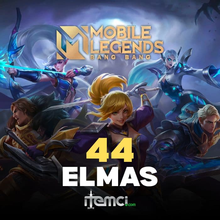 Mobile Legends 44 Elmas