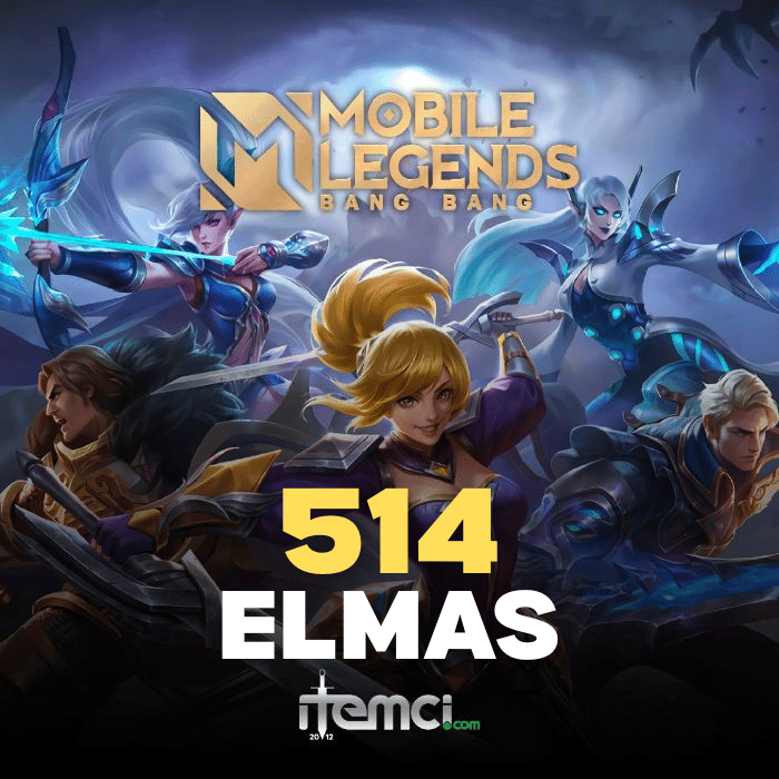 Mobile Legends 514 Elmas