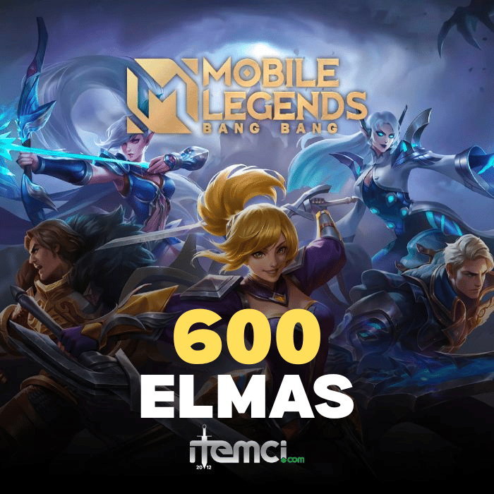 Mobile Legends 600 Elmas