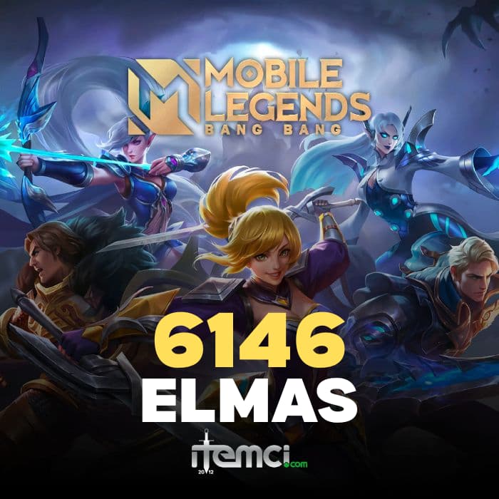 Mobile Legends 6146 Elmas