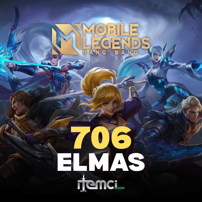 Mobile Legends 706 Elmas
