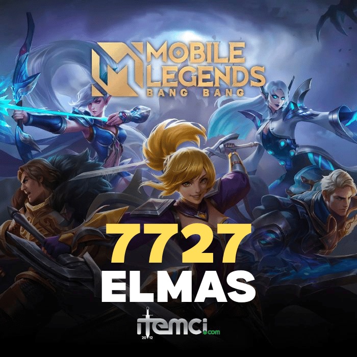 Mobile Legends 7727 Elmas