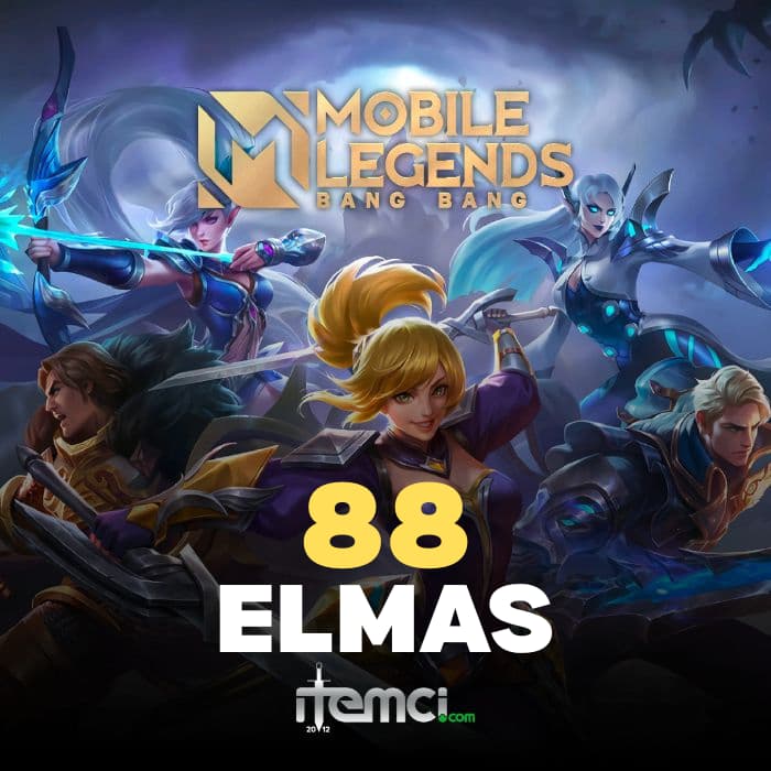 Mobile Legends 88 Elmas