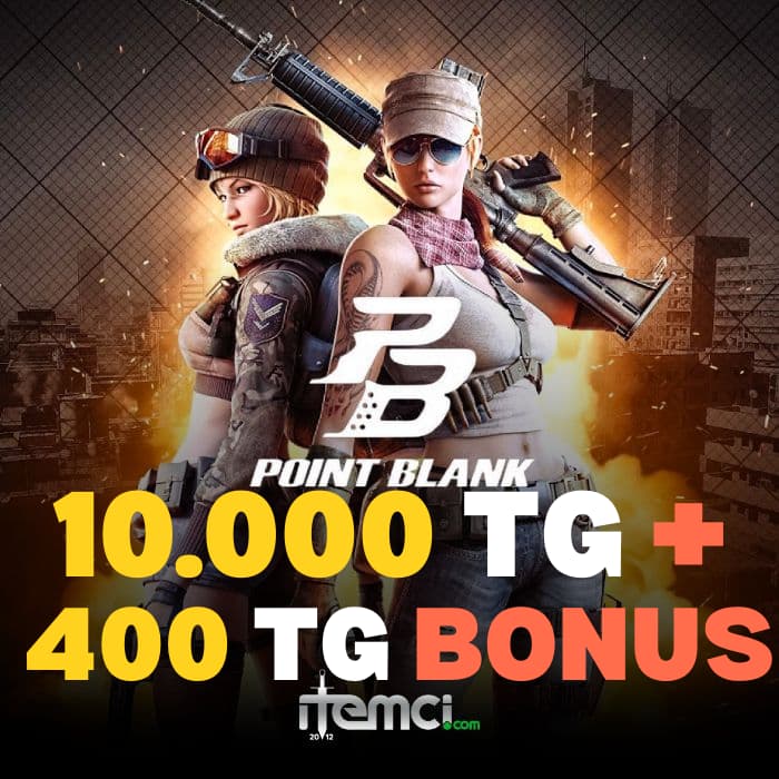Point Blank 10.000 TG + 400 TG Bonus
