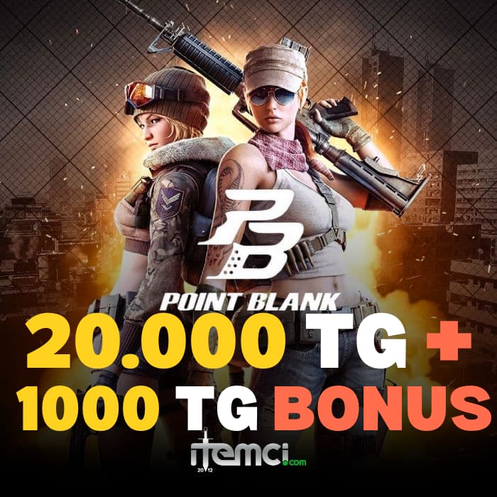Point Blank 20.000 TG + 1.000 TG Bonus
