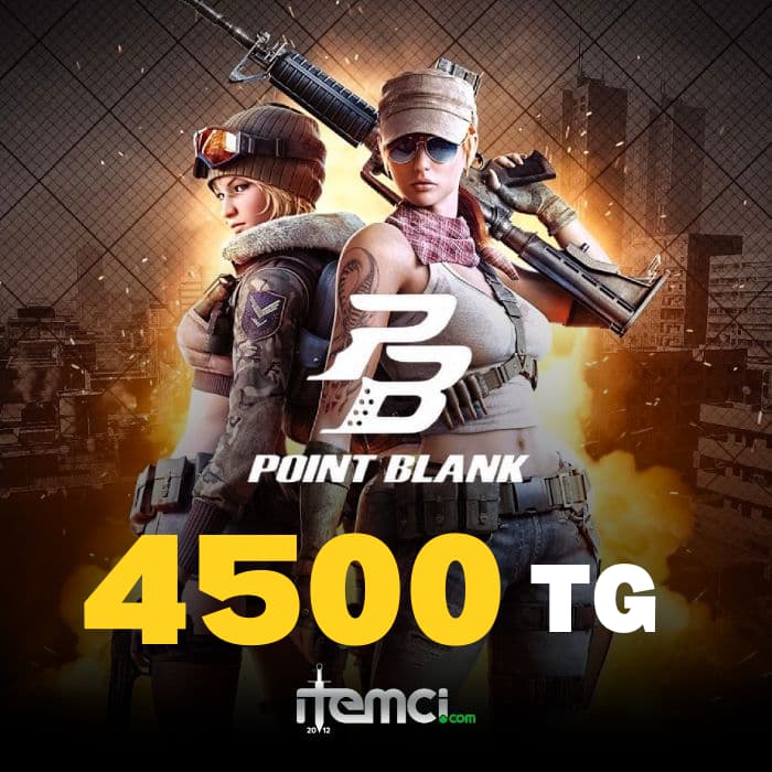 Point Blank 4500 TG