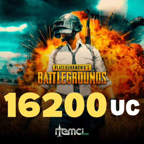 PUBG Mobile 16200 UC (ID Yükleme)