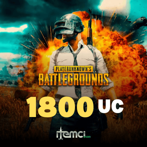 PUBG Mobile 1800 UC