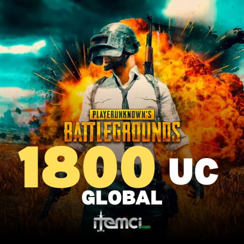 PUBG Mobile - 1800 UC Global