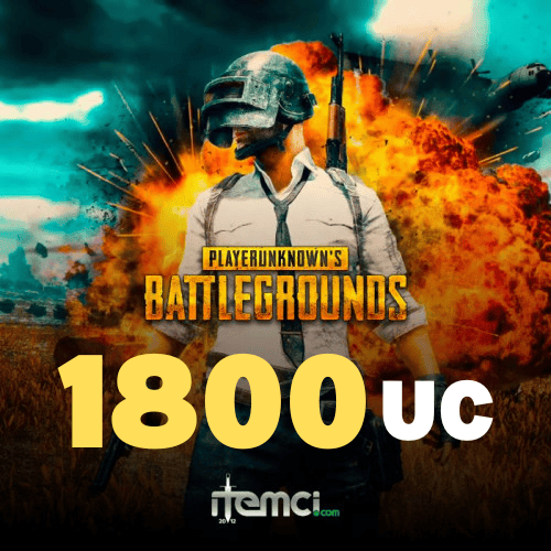 PUBG Mobile 1800 UC (ID Yükleme)