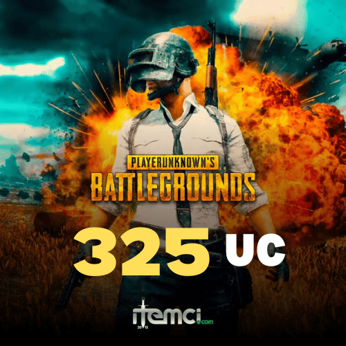 PUBG Mobile 325 UC