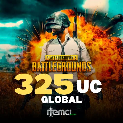 PUBG Mobile - 325 UC Global
