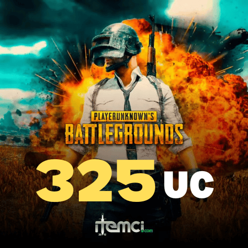 PUBG Mobile 325 UC (ID Yükleme)
