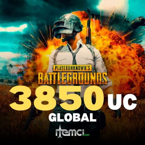 PUBG Mobile - 3850 UC Global