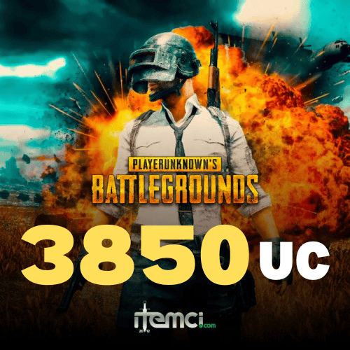 PUBG Mobile 3850 UC (ID Yükleme)