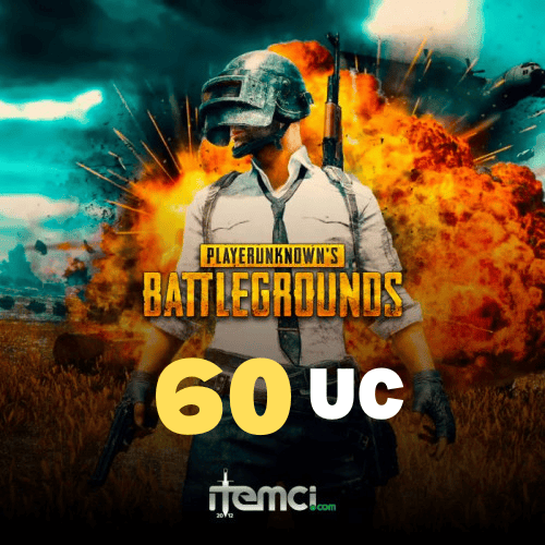 PUBG Mobile 60 UC