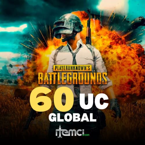 PUBG Mobile - 60 UC Global