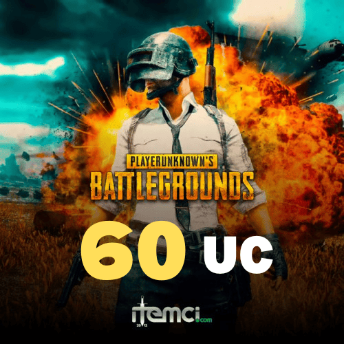 PUBG Mobile 60 UC (ID Yükleme)