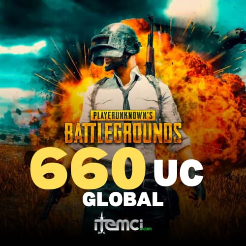 PUBG Mobile - 660 UC Global