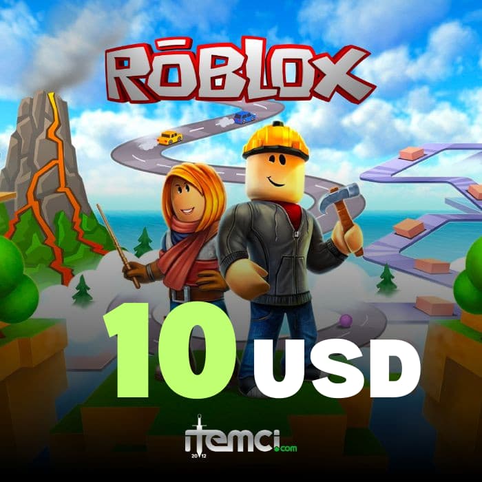 Roblox Gift Card 10 USD