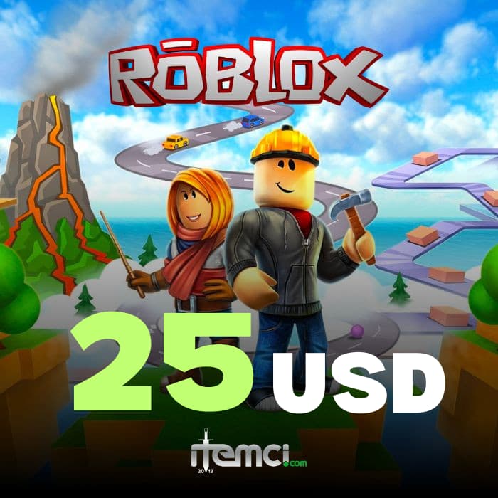 Roblox Gift Card 25 USD