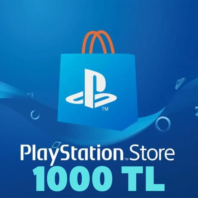 Sony PlayStation Store 1000 TL Hediye Kartı