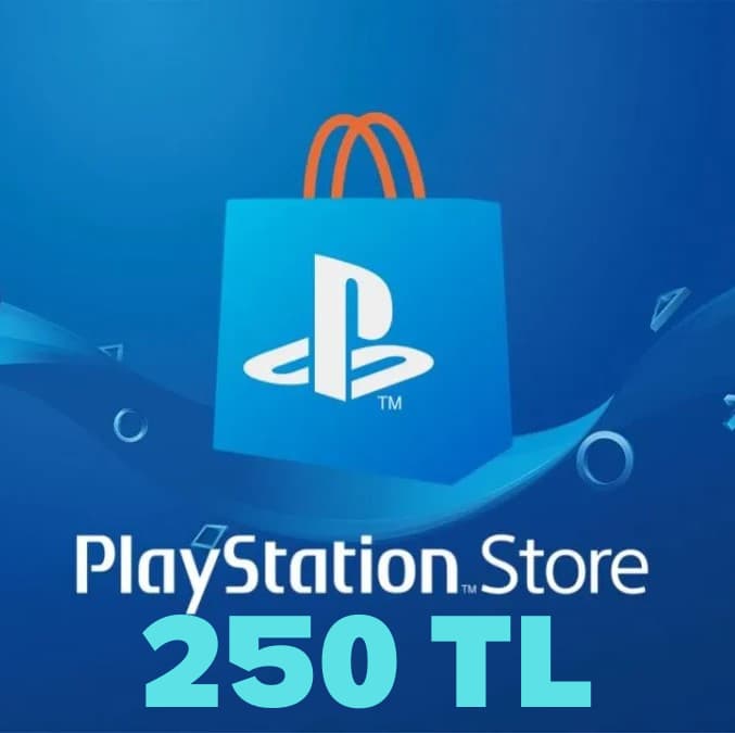 Sony PlayStation Store 250 TL Hediye Kartı